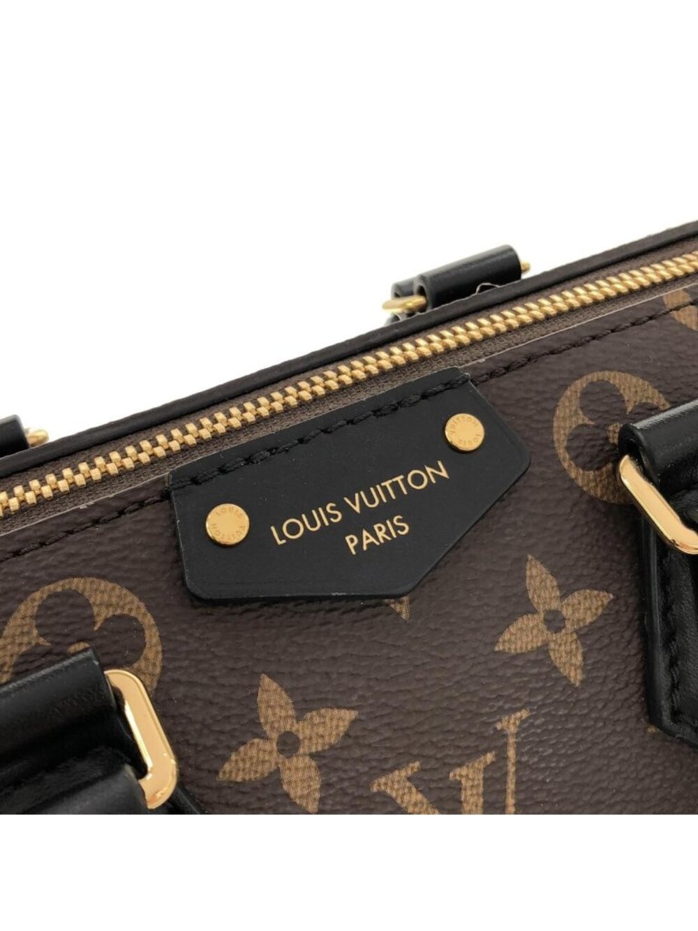 Louis Vuitton Monogram Reverse Speedy Trunk 20 cm Boston Bag - Picture 6 of 9